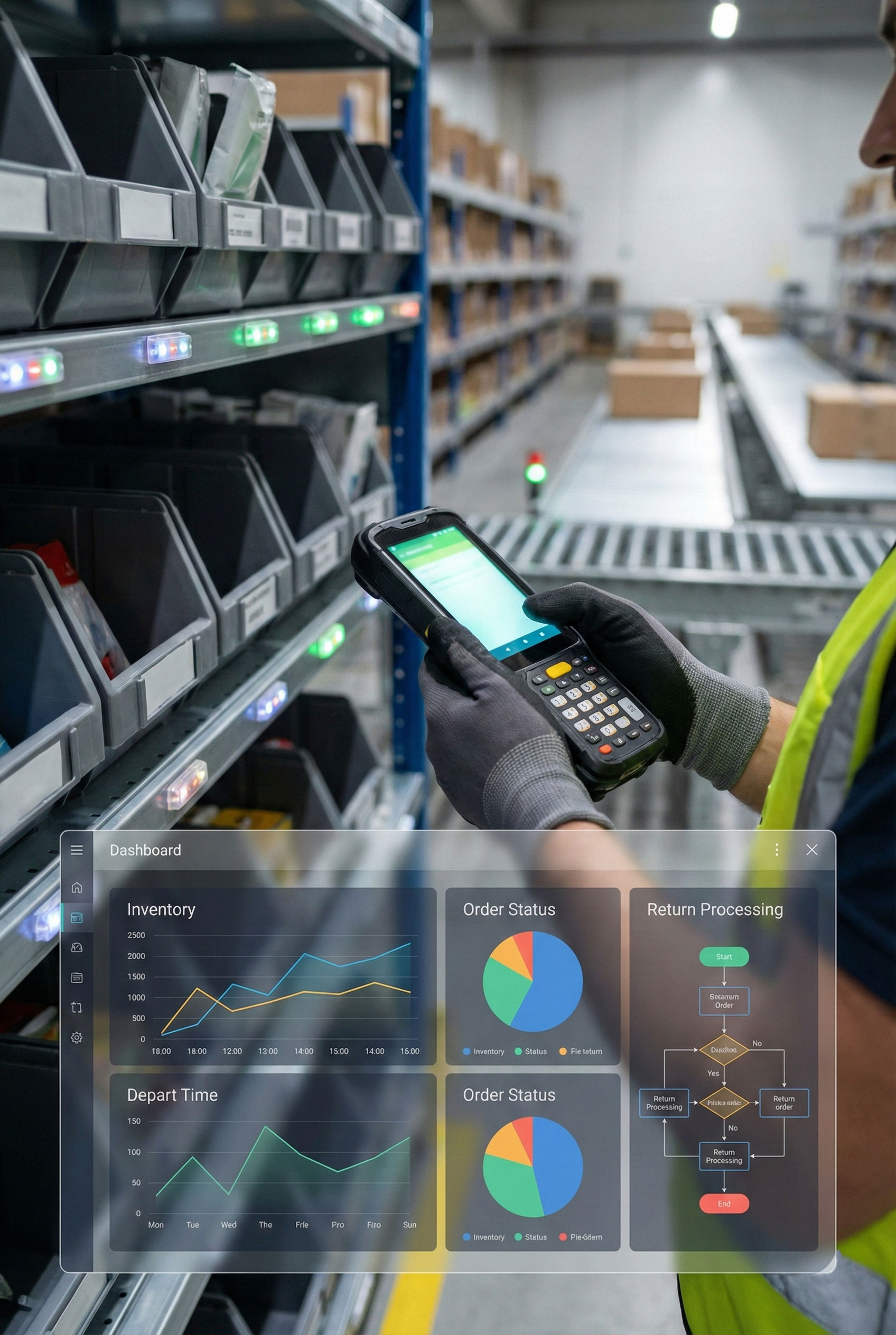 3PL 第三方倉儲物流系統