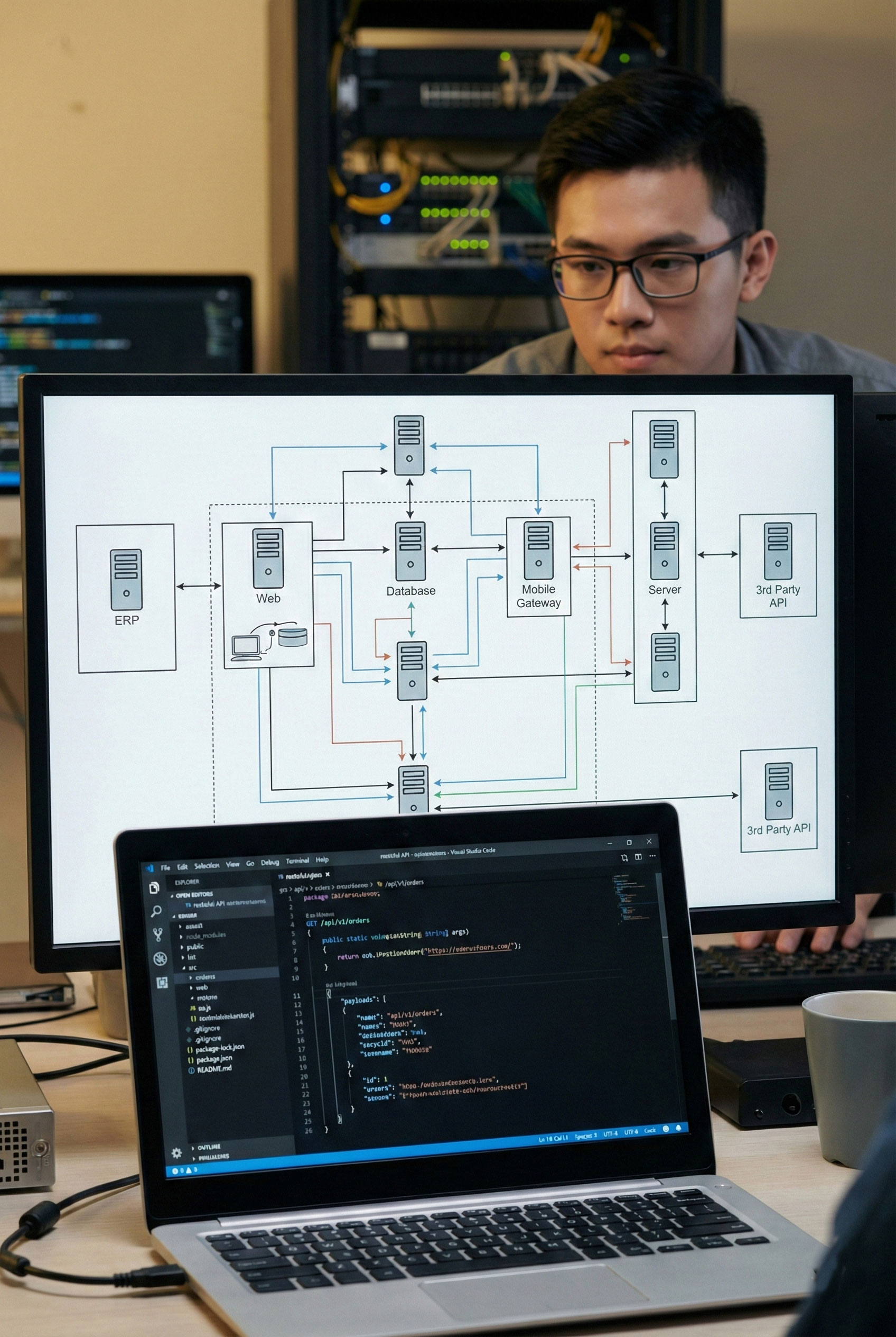 API串接服務系統開發