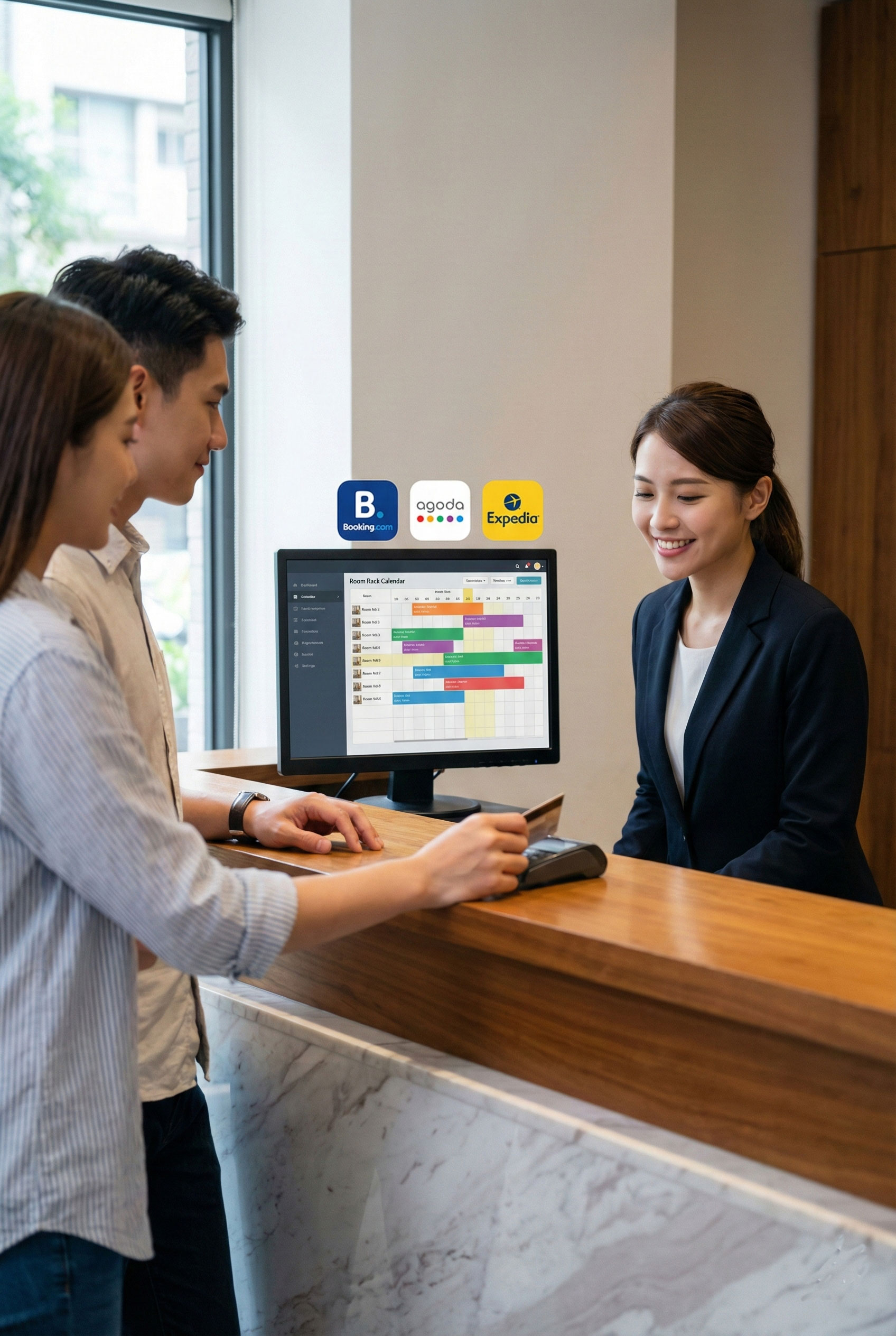 訂房系統 / PMS 房務管理