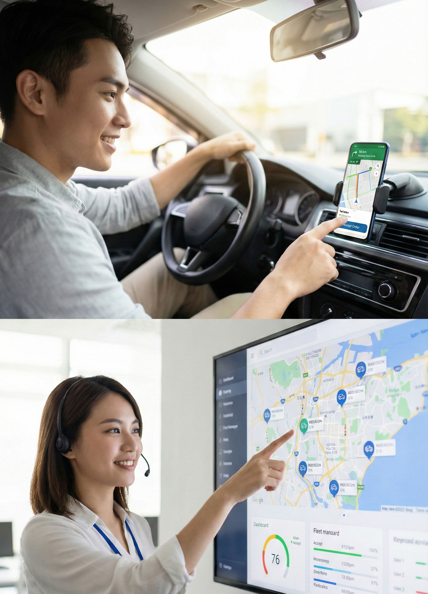 叫派車 / 車隊管理系統