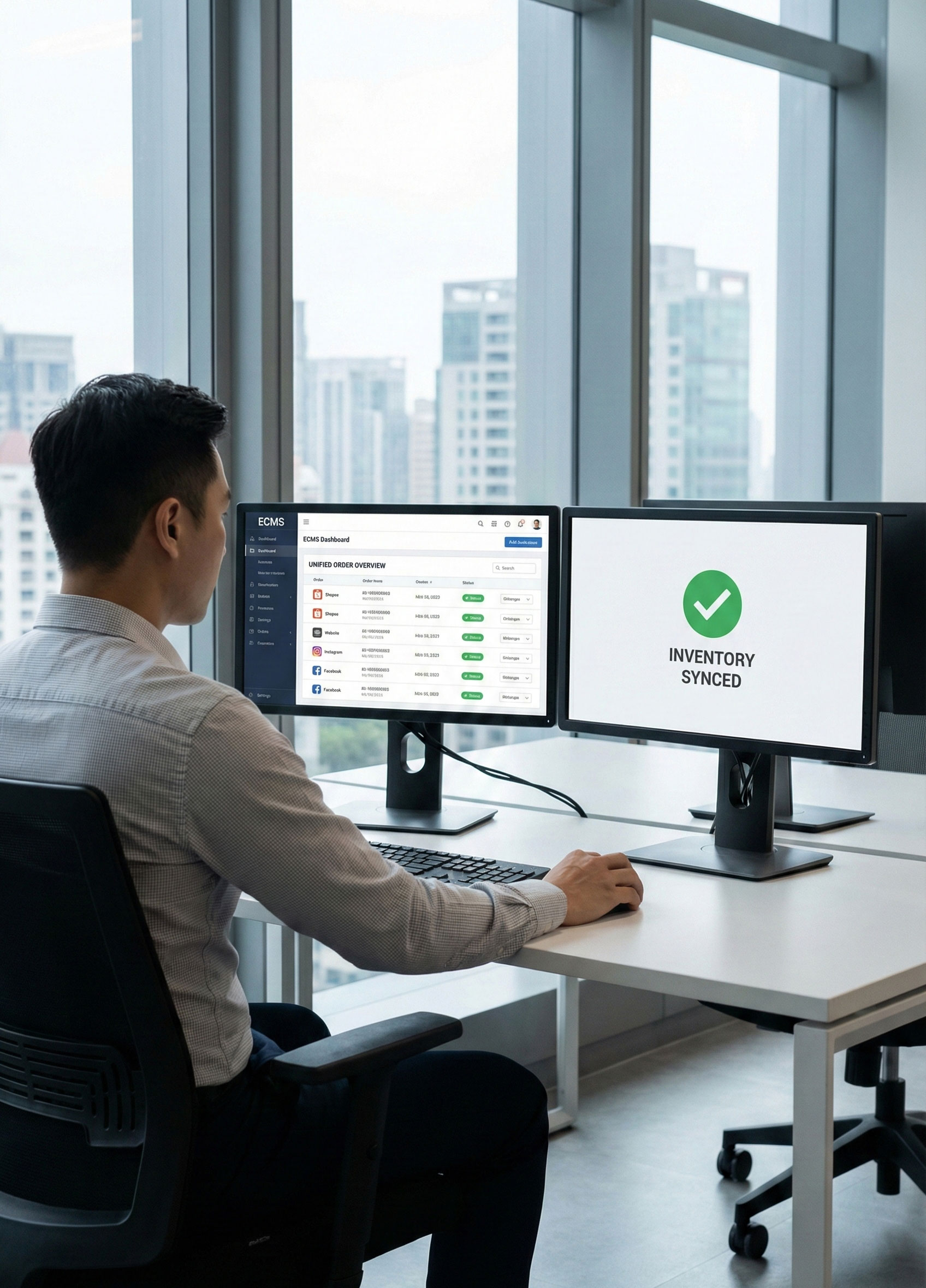 ECMS 電商平台整合串接