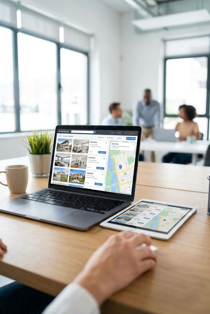 房屋租售網平台系統