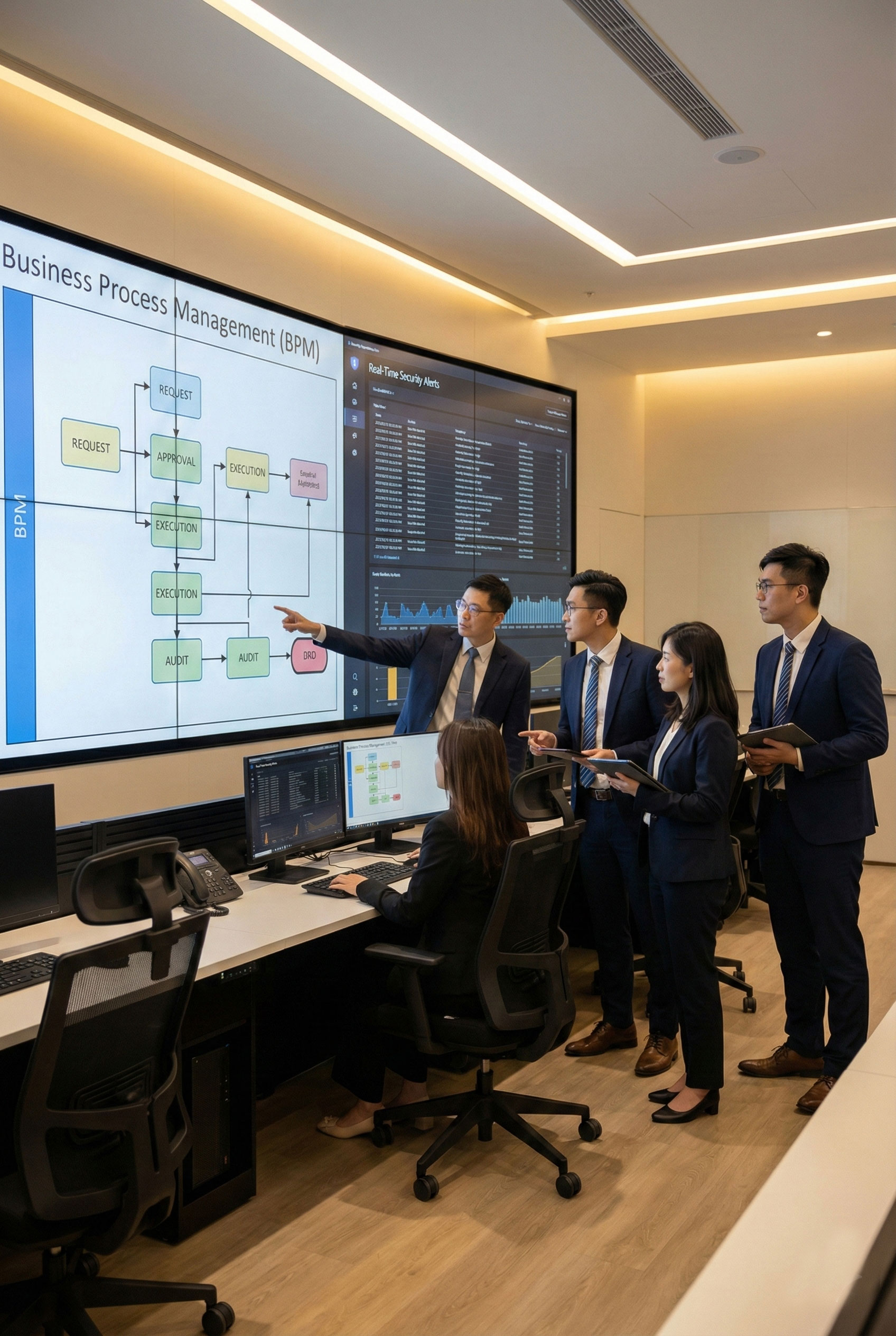 資安維運與系統流程優化