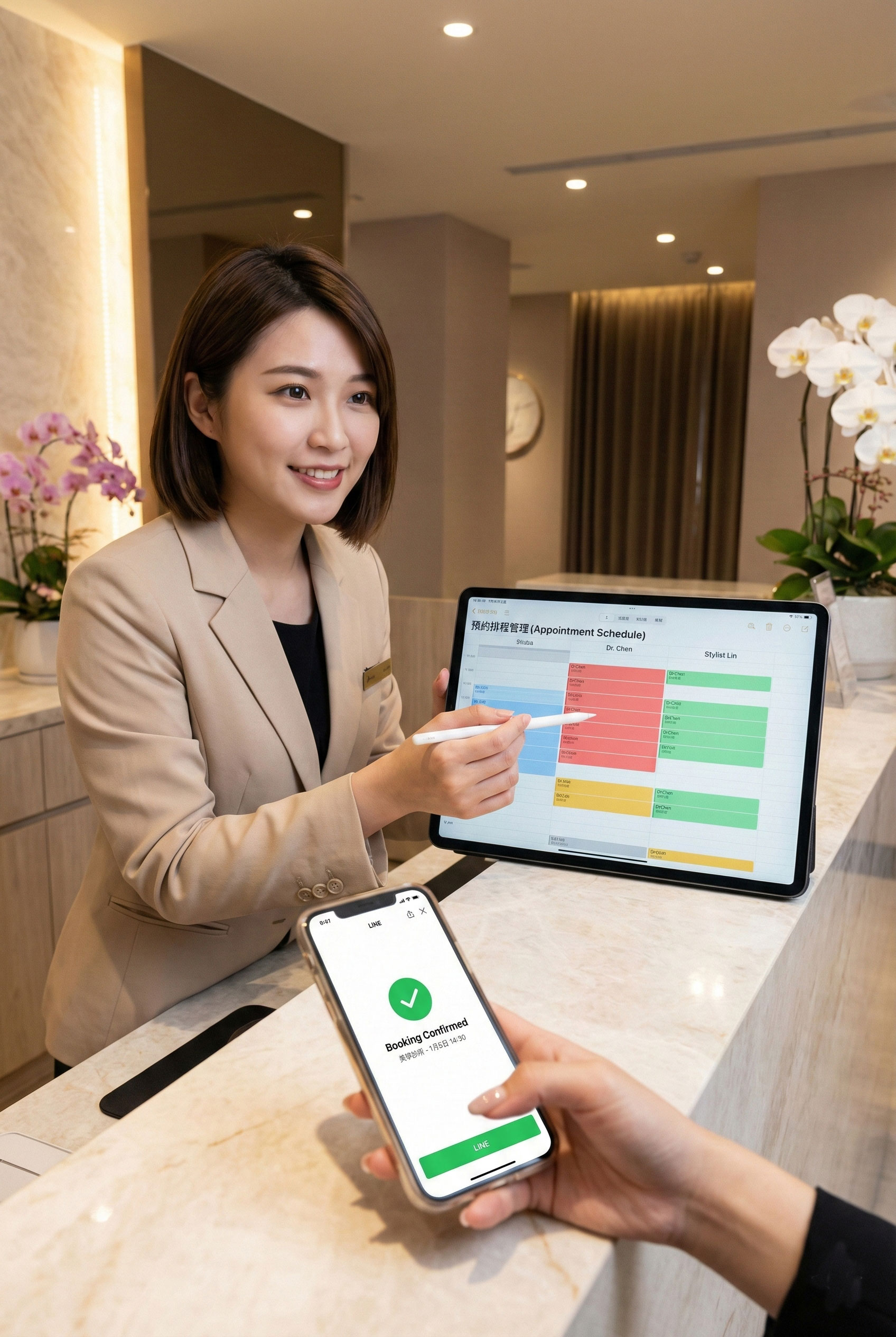 客戶預約管理系統