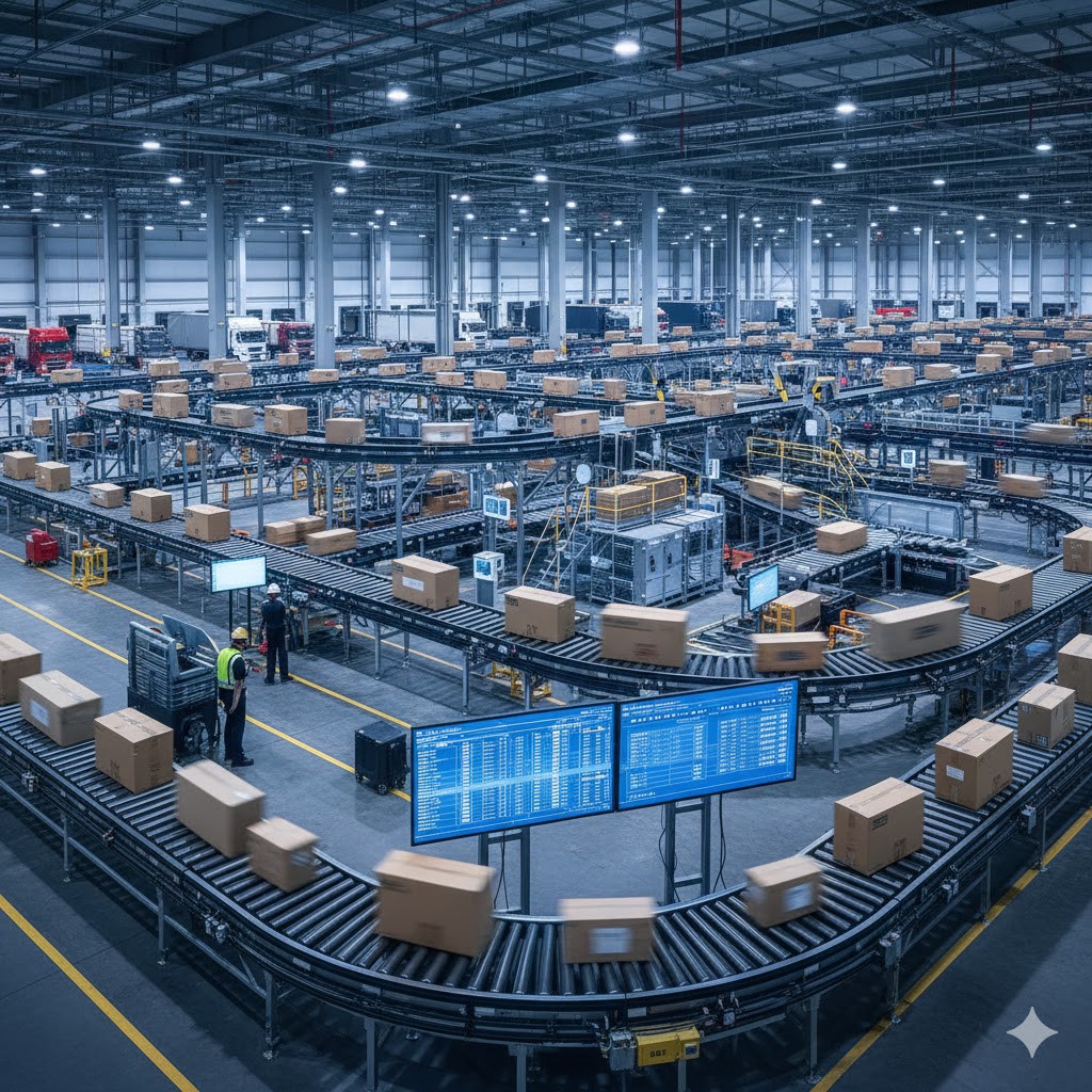 3PL 第三方倉儲物流系統