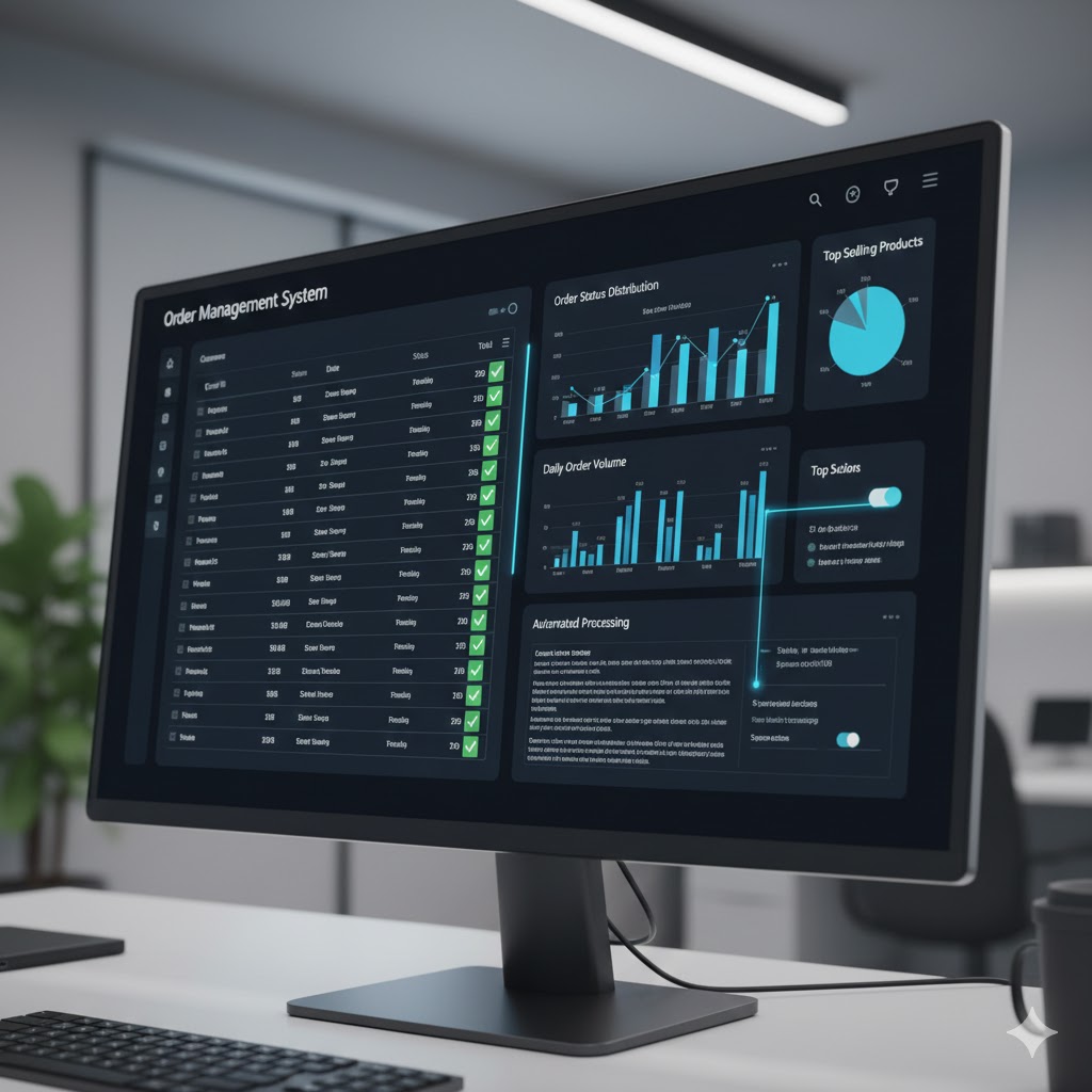 OMS 訂單管理系統