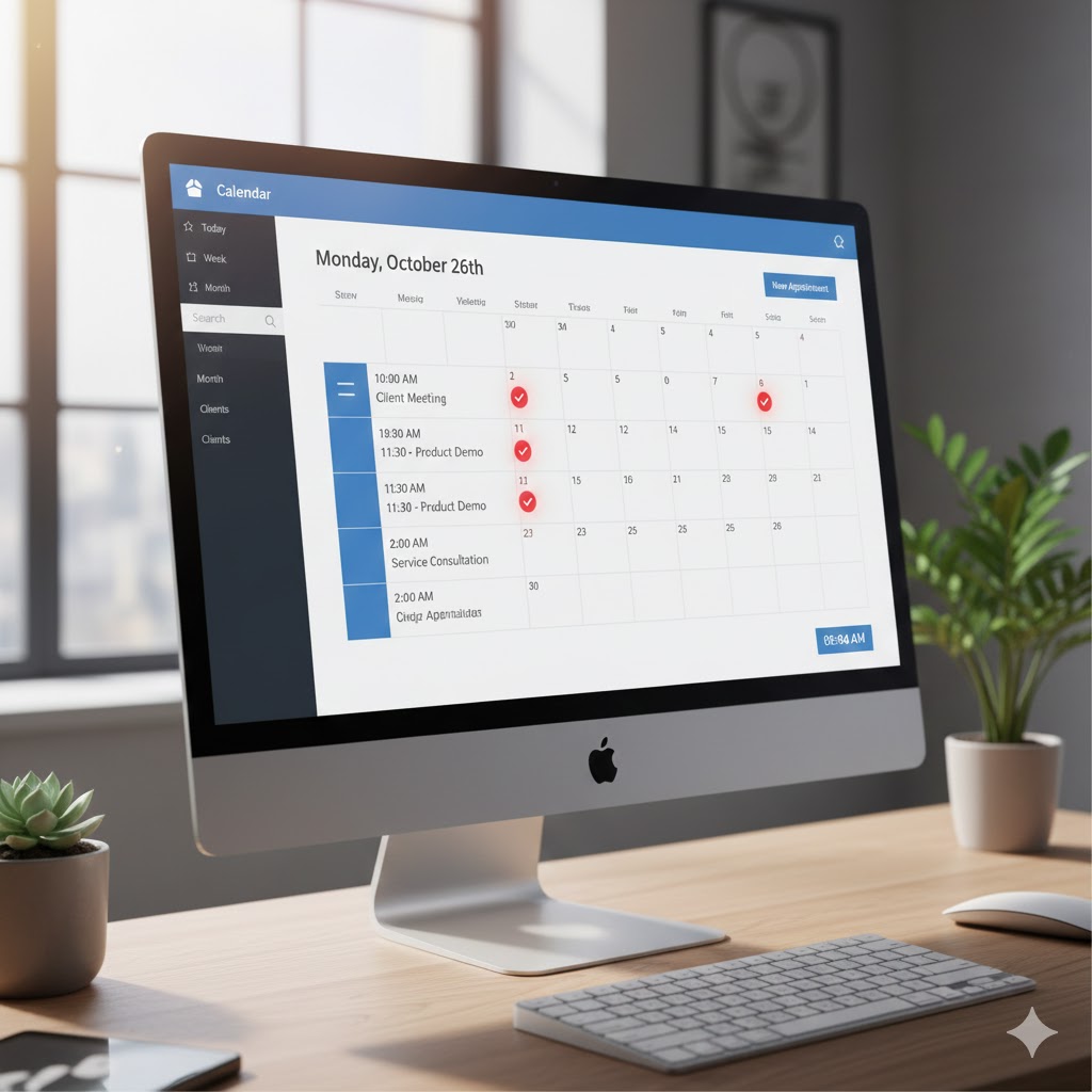 客戶預約管理系統