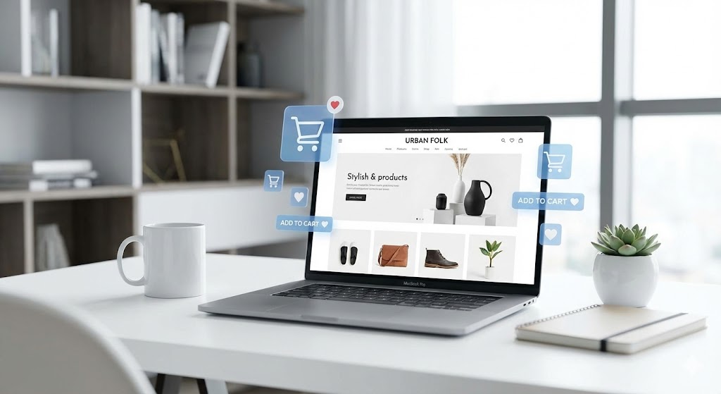 網路開店 / 品牌官網電商