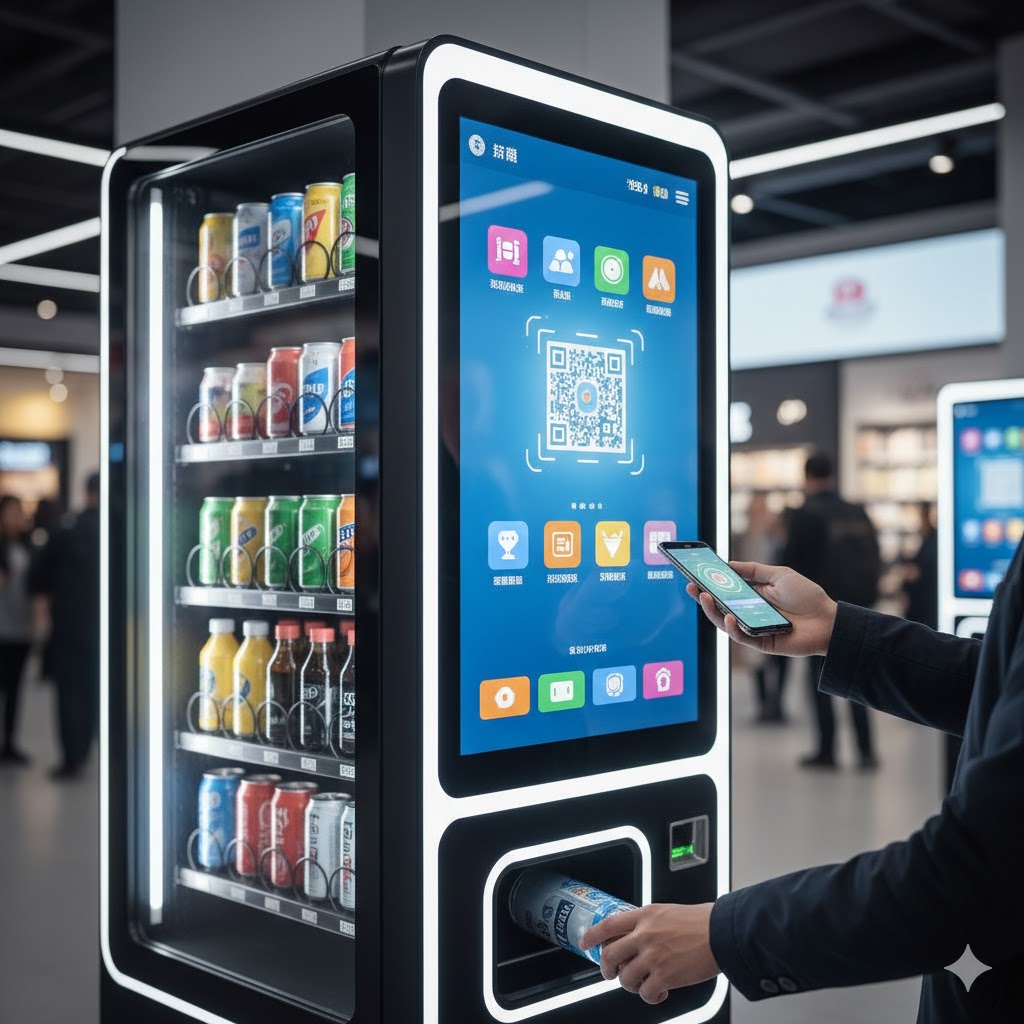 智慧販賣機 / 無人商店