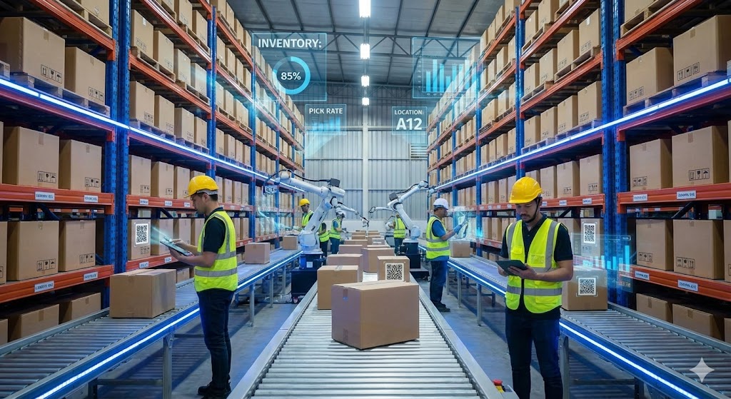 WMS 倉儲管理系統