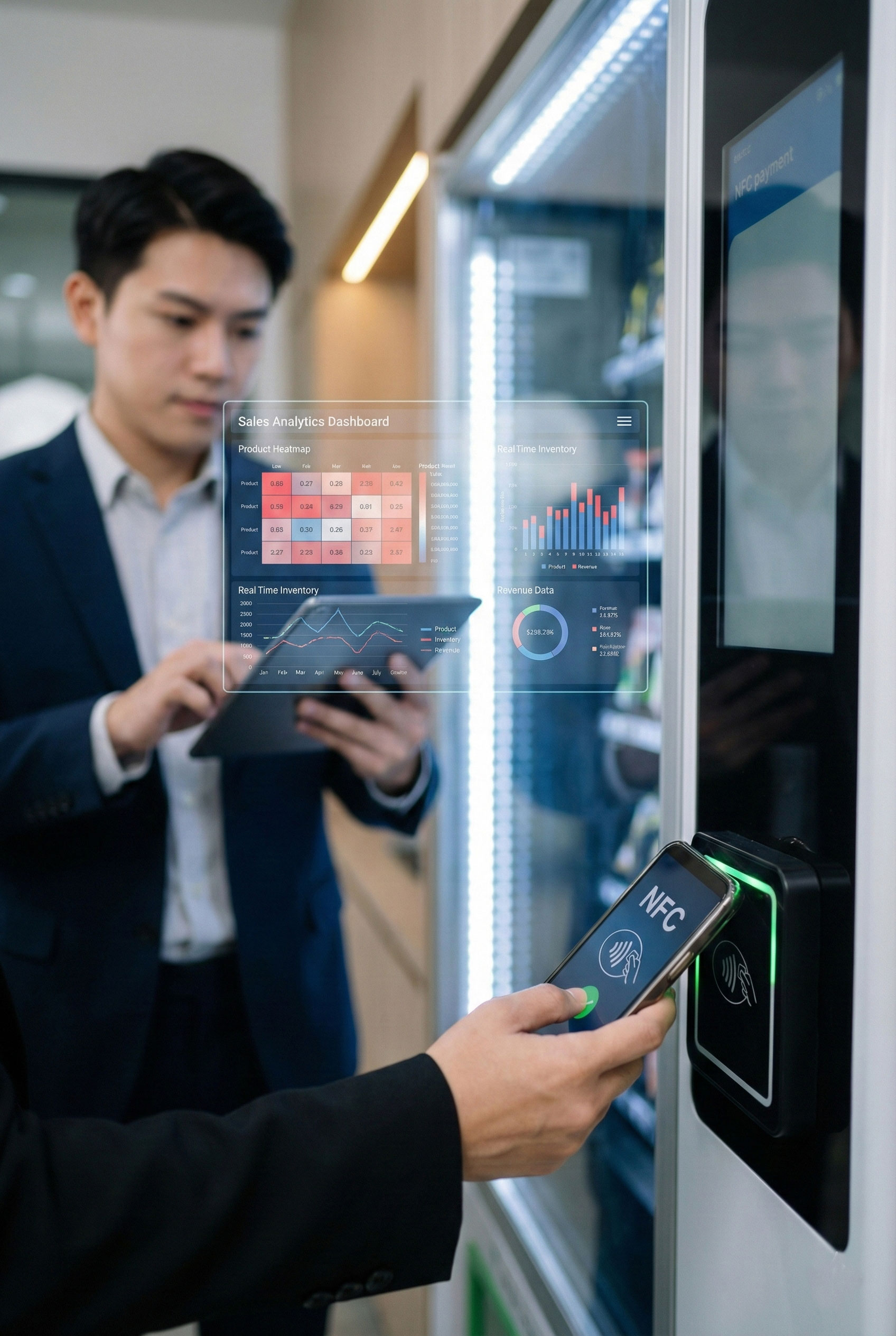 智慧販賣機 / 無人商店