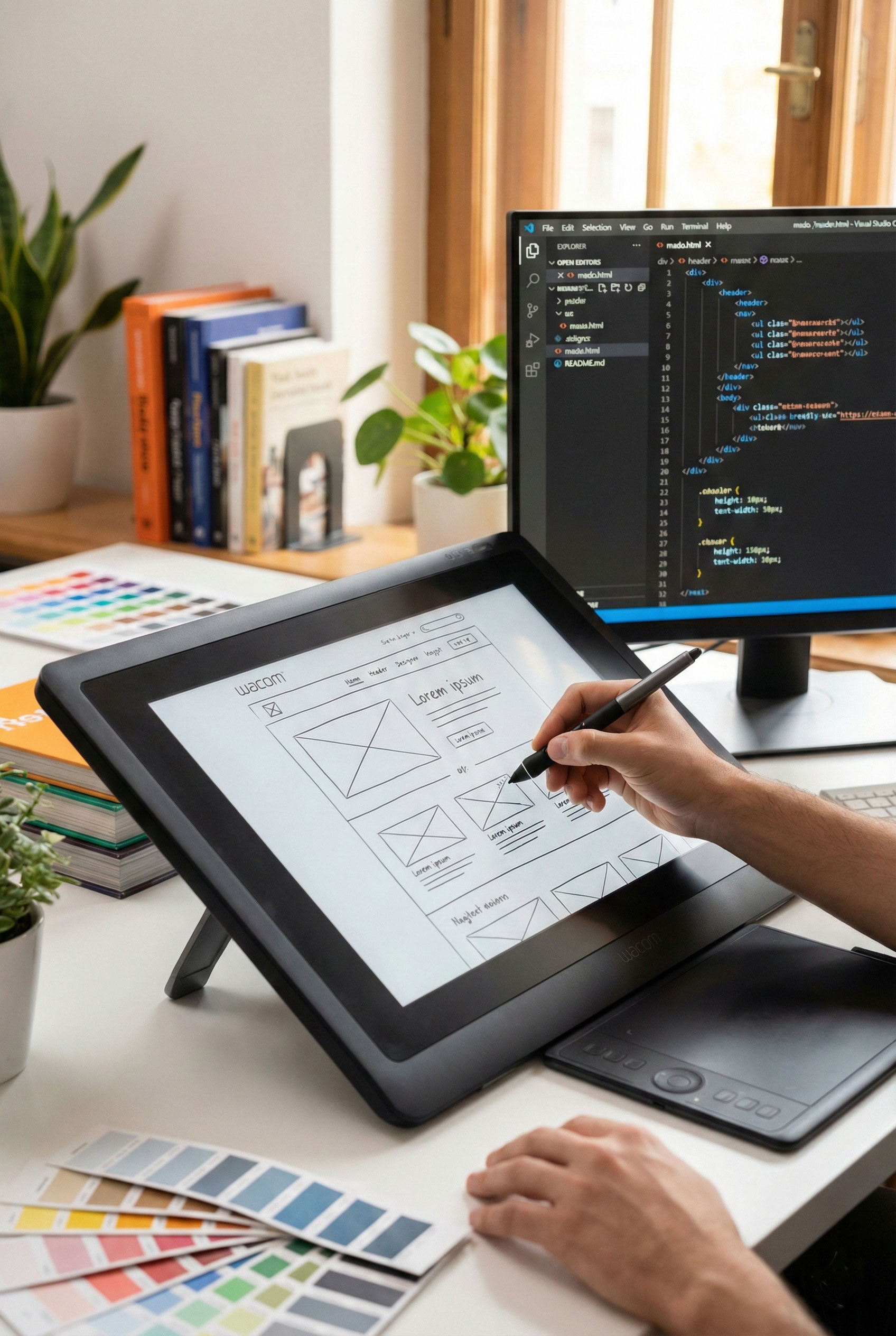 網站製作 / RWD 形象官網