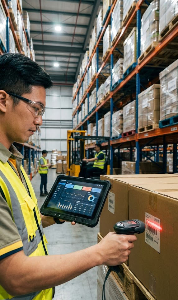 WMS 倉儲管理系統